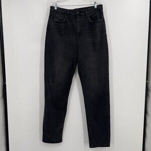 Hudson Jeans Los Angeles Elly Taper Black Denim Jeans Men’s Size 32